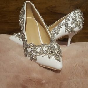 The perfect wedding shoes